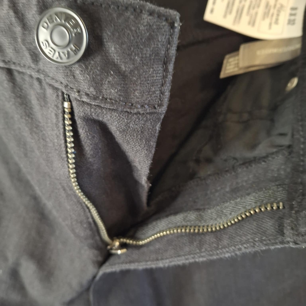 Denver H  Black Denim Jeans A007